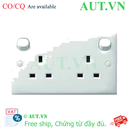 Ảnh của Ổ cắm đơn 3 chấu E25R_WE_G19