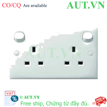 Ảnh của Ổ cắm đơn 3 chấu E25R_WE_G19