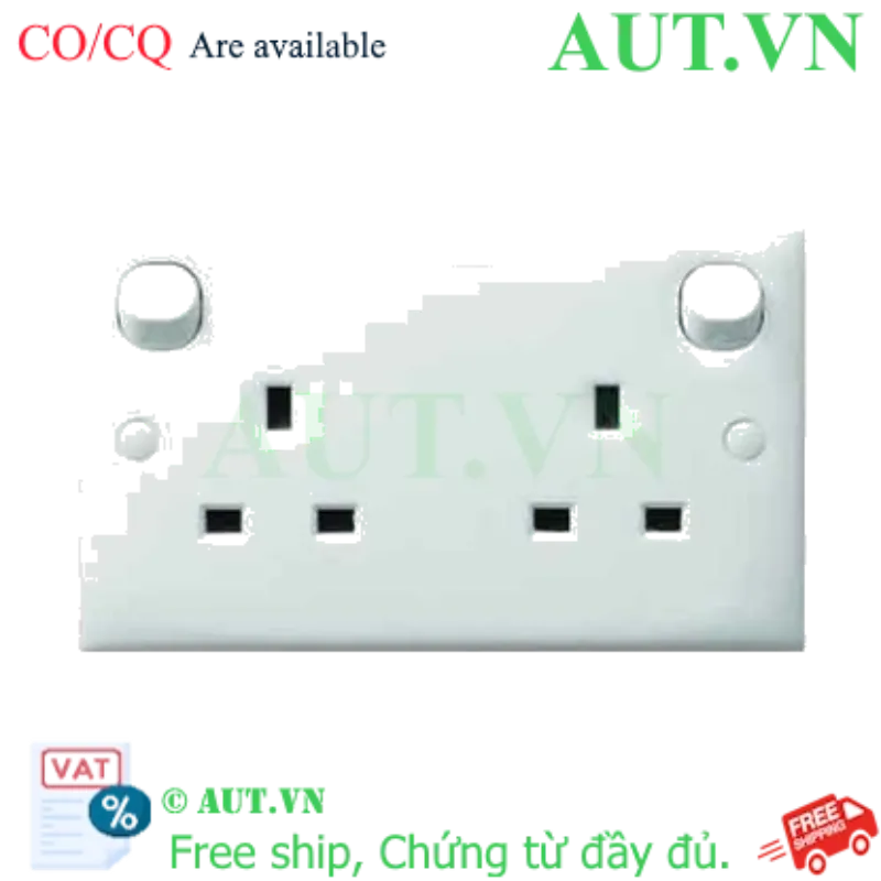 Ảnh của Ổ cắm đơn 3 chấu E25R_WE_G19