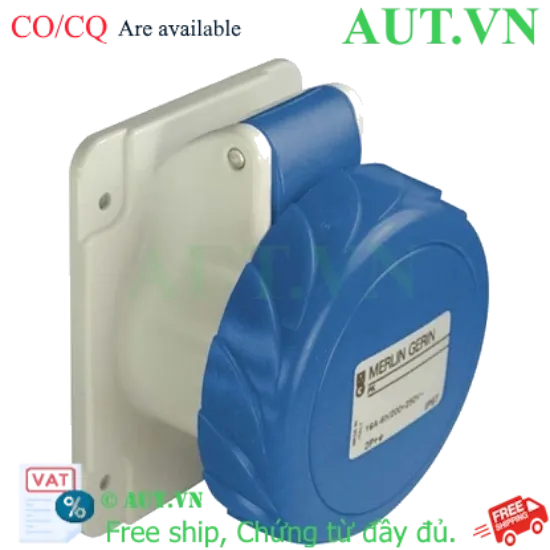 Ảnh của Ổ cắm âm Schneider PKF32G723, 32A, 2P+E, 230V