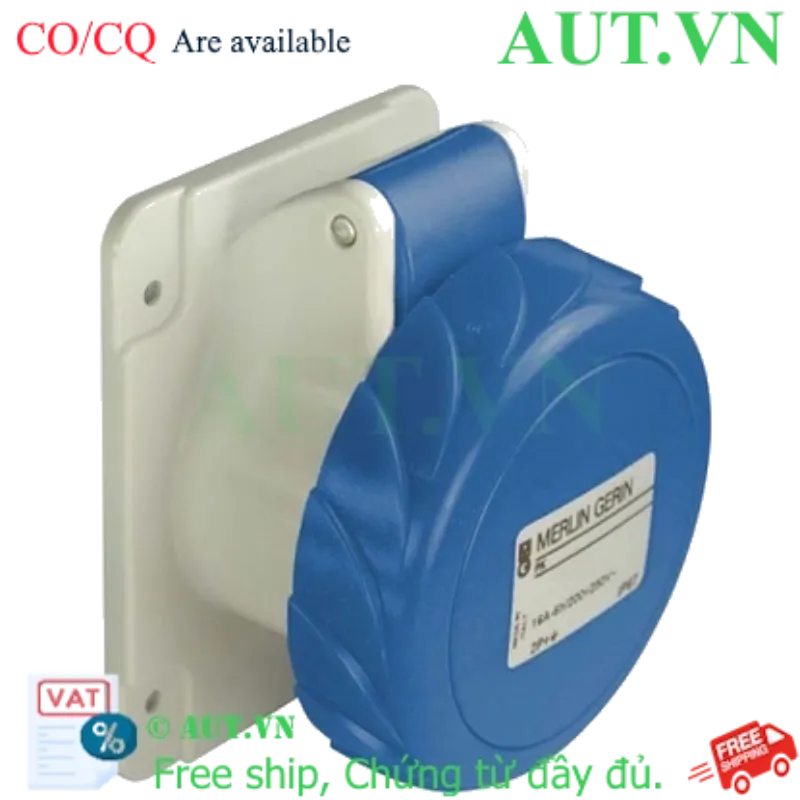 Ảnh của Ổ cắm âm Schneider PKF32G723, 32A, 2P+E, 230V
