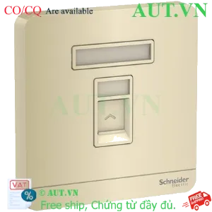 Ảnh của Ổ cắm mạng cat6 đơn Schneider E8331RJS6_WG_G19