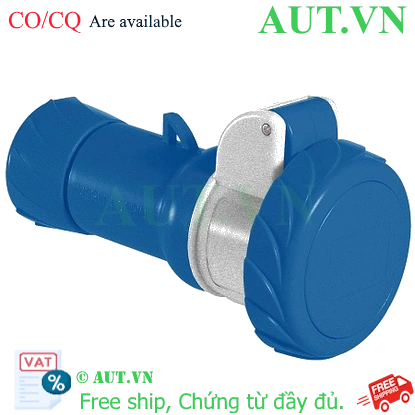 Ảnh của Ổ nối di động Schneider PKF32M723, 32A, 2P+E, 230V