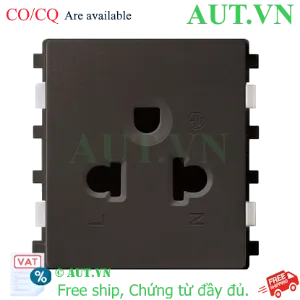 Ảnh của Ổ cắm đơn 3 chấu Schneider 84426MUES_BZ_G19