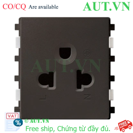 Ảnh của Ổ cắm đơn 3 chấu Schneider 84426MUES_BZ_G19