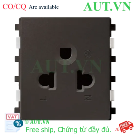 Ảnh của Ổ cắm đơn 3 chấu Schneider 84426MUES_BZ_G19