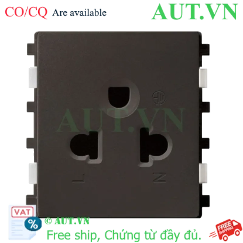 Ảnh của Ổ cắm đơn 3 chấu Schneider 84426MUES_BZ_G19