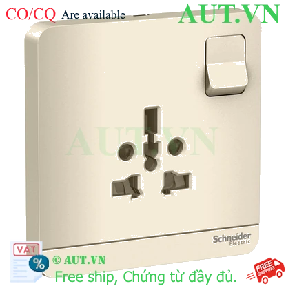 Ảnh của Ổ cắm đơn đa năng 16A Schneider E8315TS_WG_G19