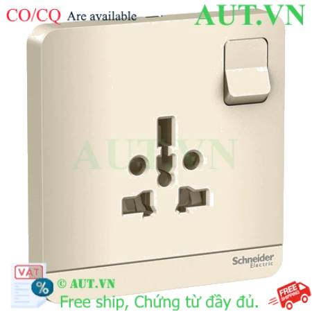 Ảnh của Ổ cắm đơn đa năng 16A Schneider E8315TS_WG_G19