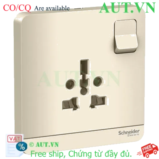 Ảnh của Ổ cắm đơn đa năng 16A Schneider E8315TS_WG_G19