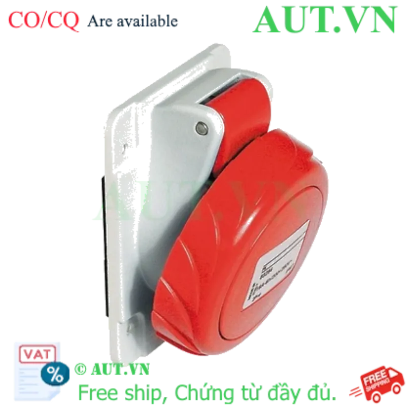 Ảnh của Ổ cắm âm Schneider PKF32F735, 32A, 4P+E, 400V