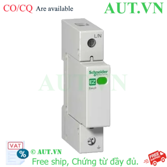Ảnh của CB Chống Sét Schneider EZ9L33120 | 20kA, 1 Pha, Chuẩn IEC - Chống Sét Lan Truyền Cao Cấp