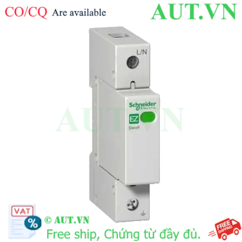 Ảnh của CB Chống Sét Schneider EZ9L33120 | 20kA, 1 Pha, Bảo Vệ Xung Điện Cao Cấp - AUT VN