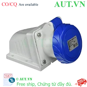 Ảnh của Ổ cắm nổi Schneider PKF32W723, 32A, 2P+E, 230V