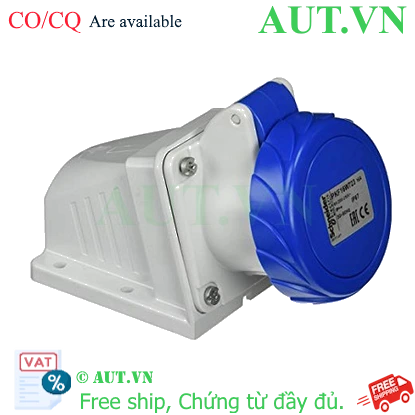 Ảnh của Ổ cắm nổi Schneider PKF32W723, 32A, 2P+E, 230V