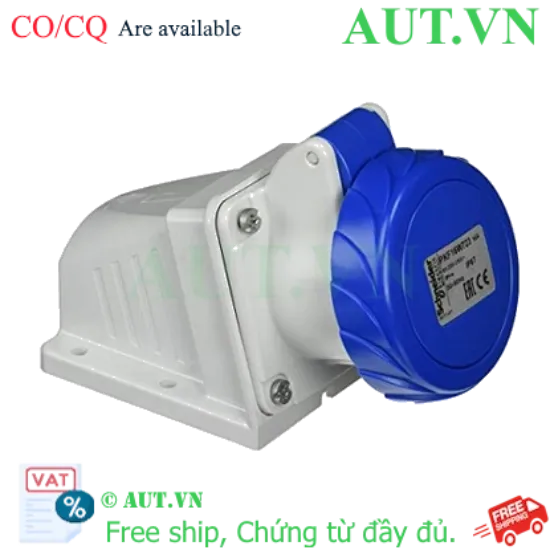 Ảnh của Ổ cắm nổi Schneider PKF32W723, 32A, 2P+E, 230V