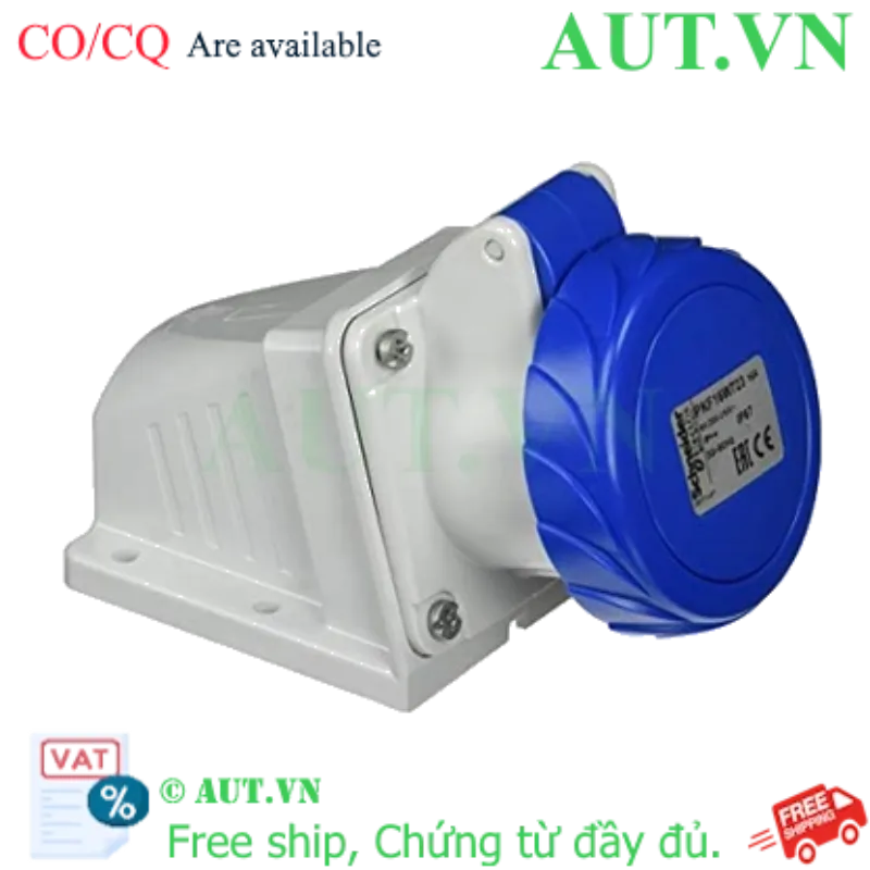 Ảnh của Ổ cắm nổi Schneider PKF32W723, 32A, 2P+E, 230V