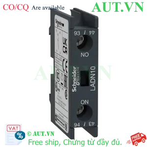 Ảnh của Tiếp điểm phụ Schneider LADN10 (1NO) 10A - Lắp mặt trước TeSys D | AUT VN
