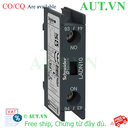 Ảnh của Tiếp điểm phụ Schneider LADN10 NO