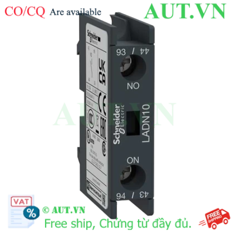 Ảnh của Schneider LADN10 (1NO) – Tiếp Điểm Phụ Contactor TeSys D Chính Hãng | AUT VN
