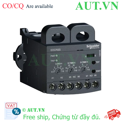 Ảnh của Rơ le điện tử EOCR Schneider EOCRSS-60W 380-440V