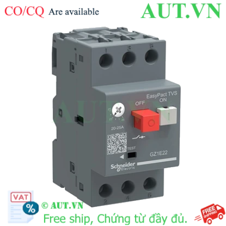 Ảnh của Cầu Dao Từ Nhiệt Bảo Vệ Motor Schneider Easypact GZ1E04 - Giải Pháp Tối Ưu Cho Hệ Thống Điện