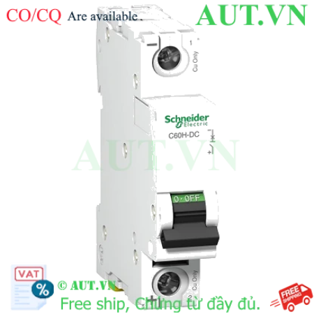 Ảnh của MCB DC Schneider A9N61501 1A 250VDC 1P