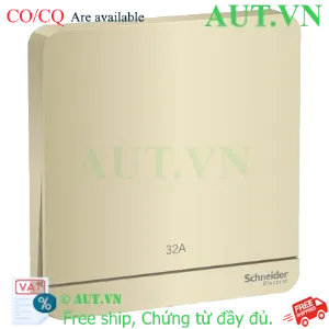 Ảnh của Công tắc đơn 2 cực 32A Schneider E8331D32N_WG_G19