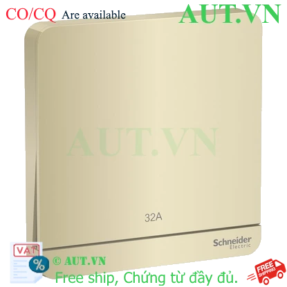 Ảnh của Công tắc đơn 2 cực 32A Schneider E8331D32N_WG_G19