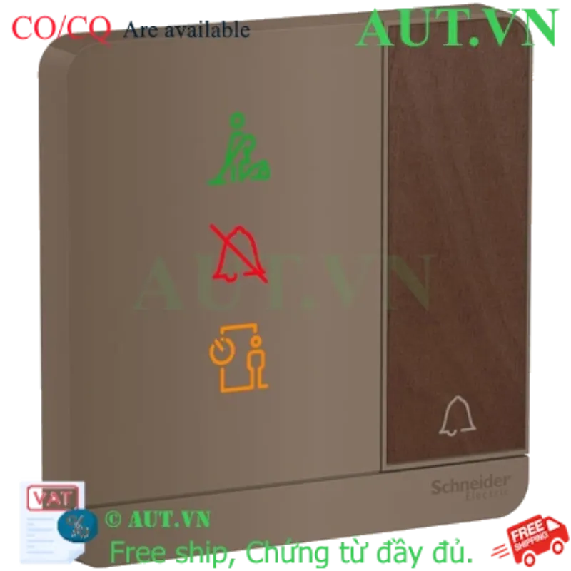 Ảnh của Công tắc chuông Schneider E8331BPDMW_WD_G19