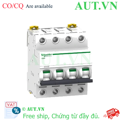 Ảnh của MCB Schneider A9F74425 25A 6kA 4P