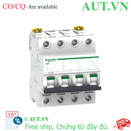 Ảnh của MCB Schneider A9F74425 25A 6kA 4P