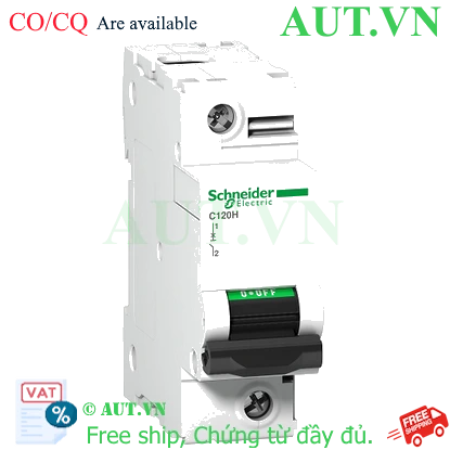 Ảnh của MCB Schneider A9N18445 63A 15kA 1P