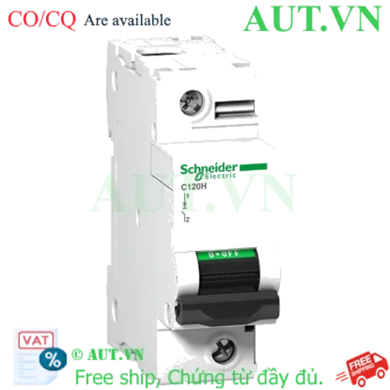 Ảnh của MCB Schneider A9N18445 63A 15kA 1P