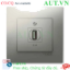 Ảnh của Ổ cắm sạc USB đơn 2.1A Schneider KB31USB_AS_G19