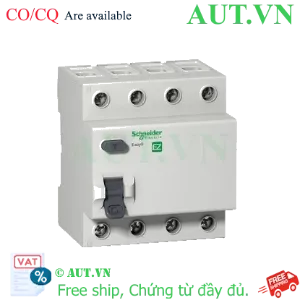 Ảnh của CB chống rò Schneider EZ9R64440 40A 300mA 4P