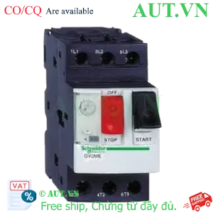 Ảnh của CB Bảo Vệ Động Cơ Schneider GV2ME01 (0.1-0.16A) 3 Pha - Chống Quá Tải & Ngắn Mạch | AUT VN