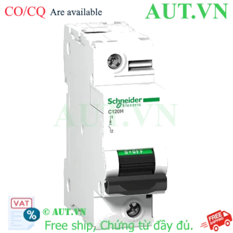 Ảnh của MCB Schneider A9N18446 80A 15kA 1P