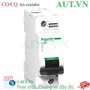 Ảnh của MCB Schneider A9N18359 125A 10kA 1P