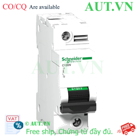 Ảnh của MCB Schneider A9N18359 125A 10kA 1P
