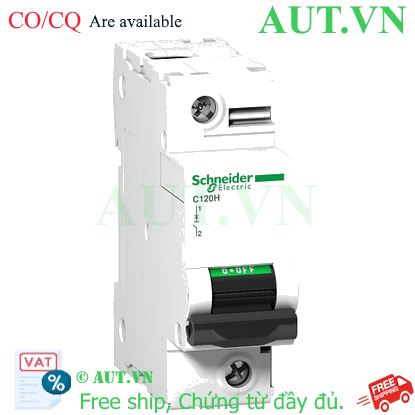 Ảnh của MCB Schneider A9N18447 100A 15kA 1P