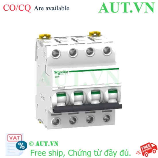 Ảnh của MCB Schneider A9F74440 40A 6kA 4P