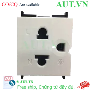 Ảnh của Ổ cắm đơn 3 chấu, 16A, size M F1426UESM_WE_G19