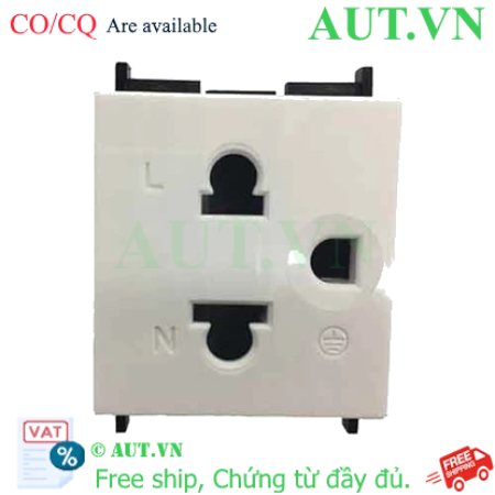Ảnh của Ổ cắm đơn 3 chấu, 16A, size M F1426UESM_WE_G19