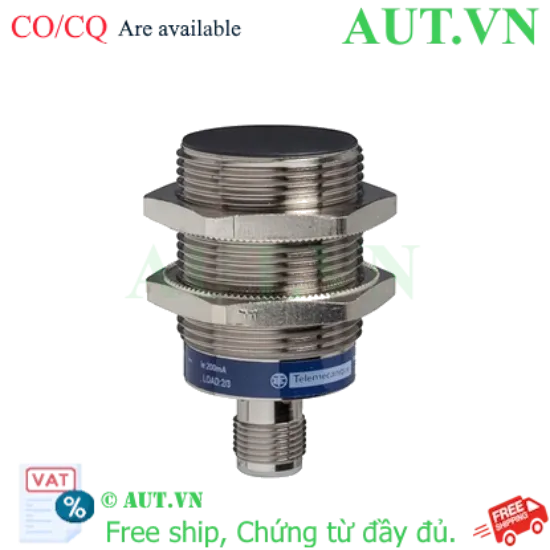 Ảnh của Cảm biến tiệm cận Schneider XS530B1PAM12 (M12, Phi 30, PNP)