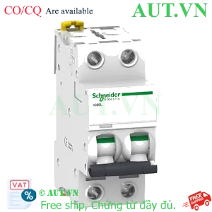 Ảnh của MCB Schneider A9F94220 20A 15kA 2P