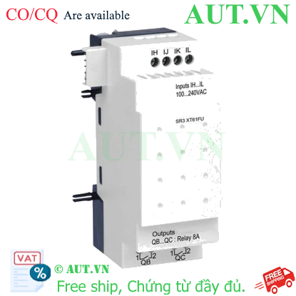 Ảnh của Module Digital Schneider I/O Zelio SR3 6I/O SR3XT61FU