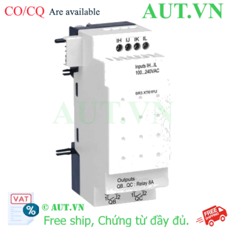 Ảnh của Module Digital Schneider I/O Zelio SR3 6I/O SR3XT61FU