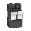 Ảnh của Đế Cầu Chì Schneider DF222 2P 125A | Chuẩn 22x58mm, Chịu Nhiệt Cao, Chính Hãng AUT VN