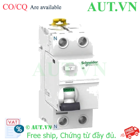 Ảnh của CB chống rò Schneider A9R74225 25A 300mA 2P